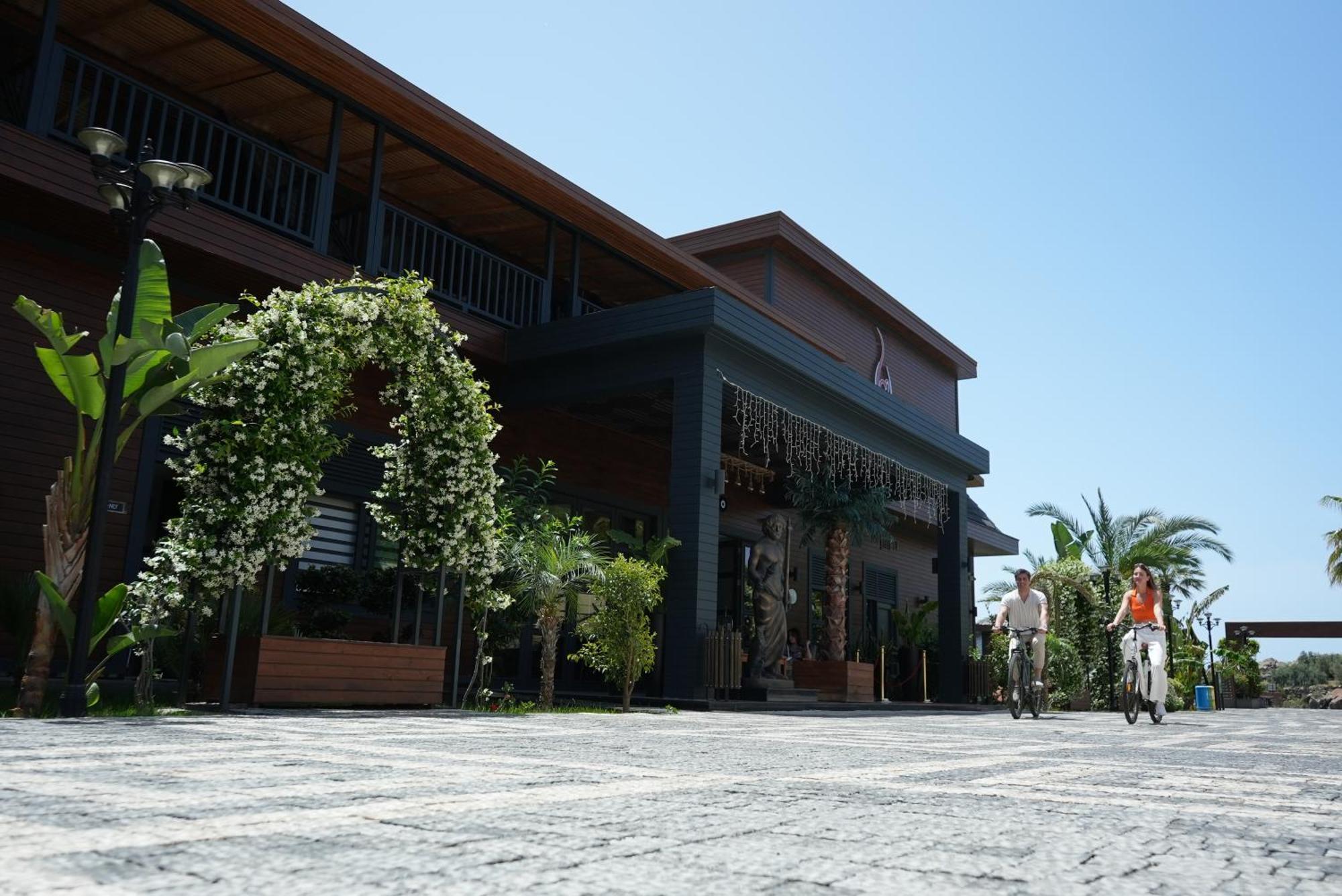 Porto Amore Club Hotel (Adults Only) Alanya Luaran gambar