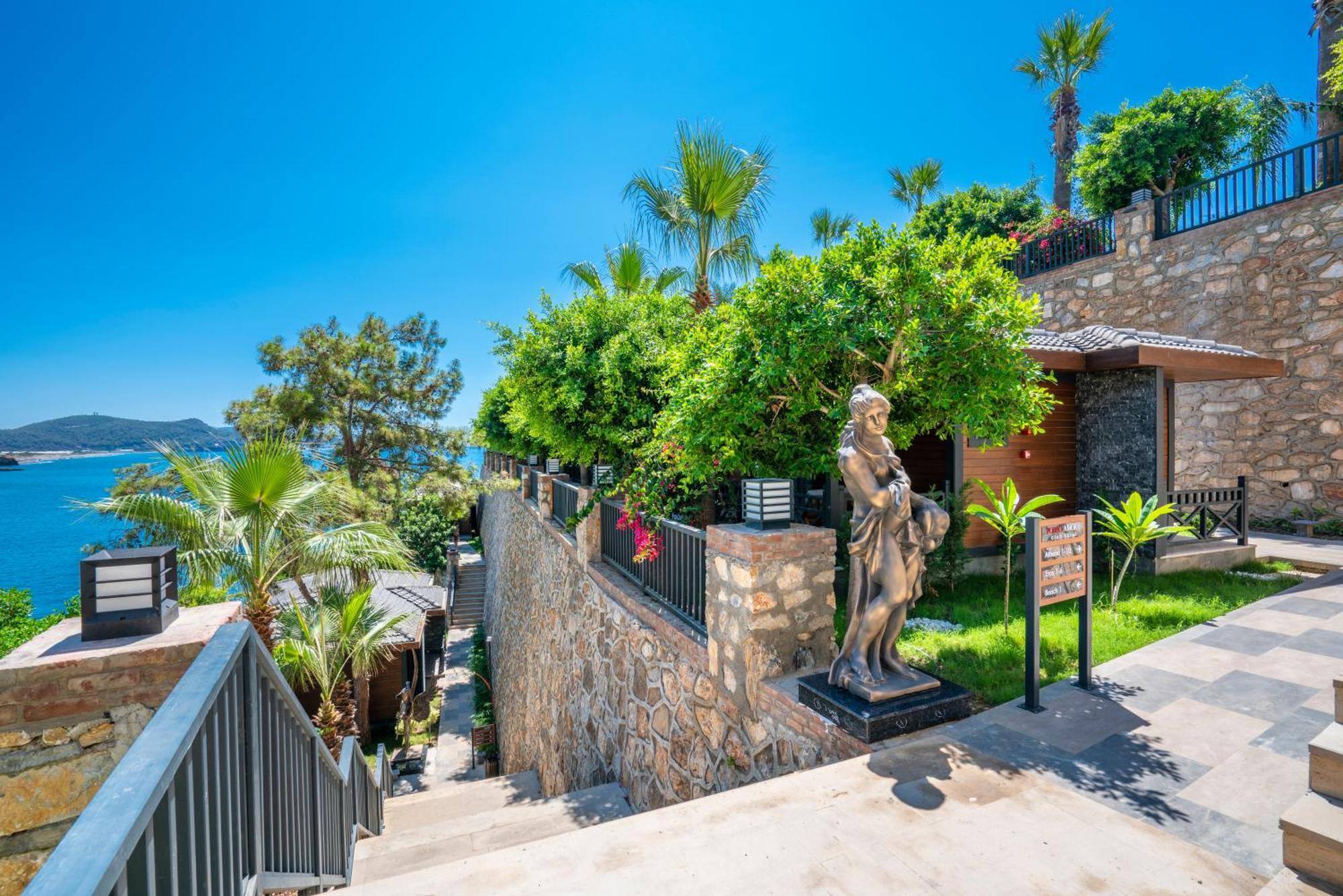 Porto Amore Club Hotel (Adults Only) Alanya Luaran gambar