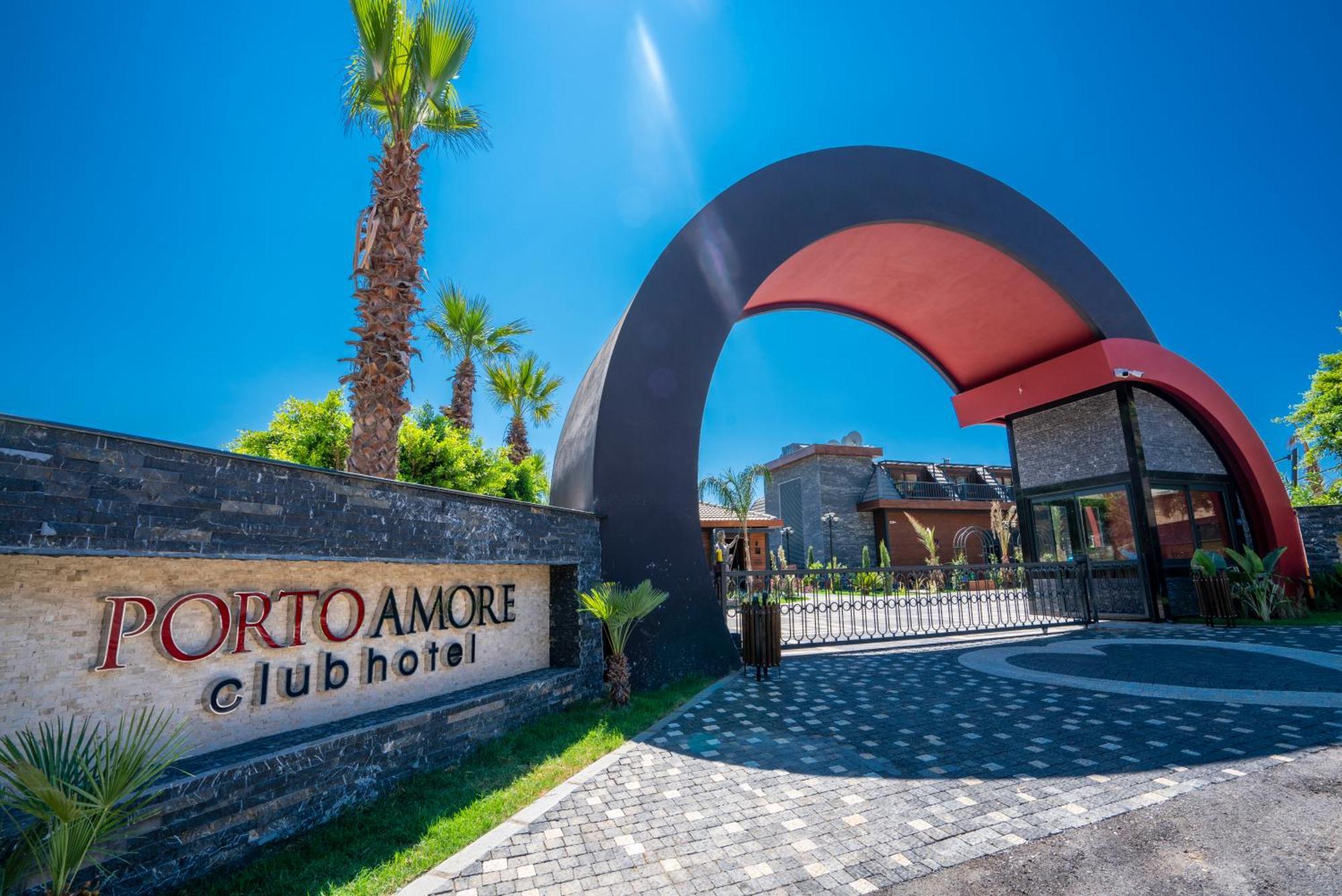 Porto Amore Club Hotel (Adults Only) Alanya Luaran gambar