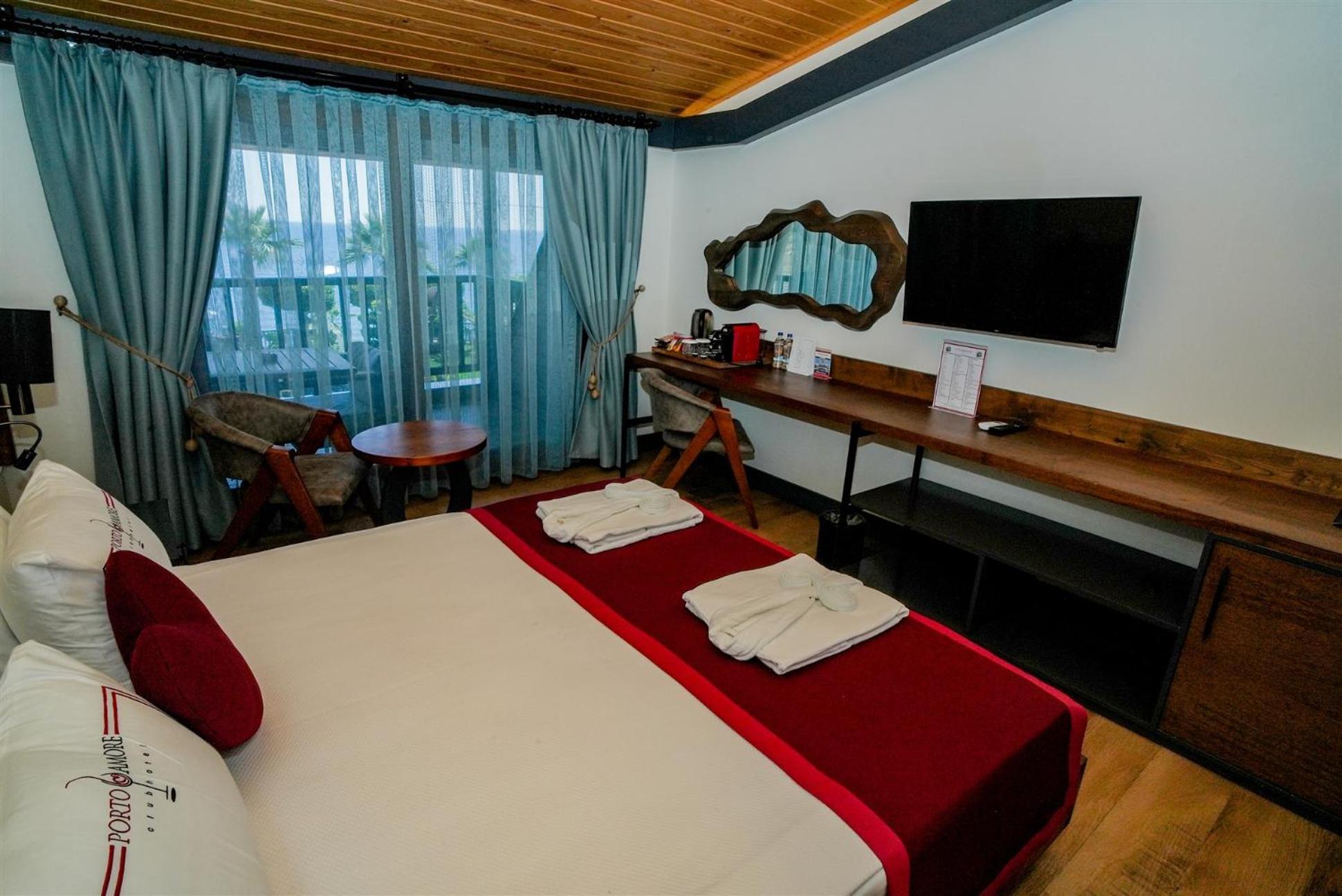Porto Amore Club Hotel (Adults Only) Alanya Bilik gambar