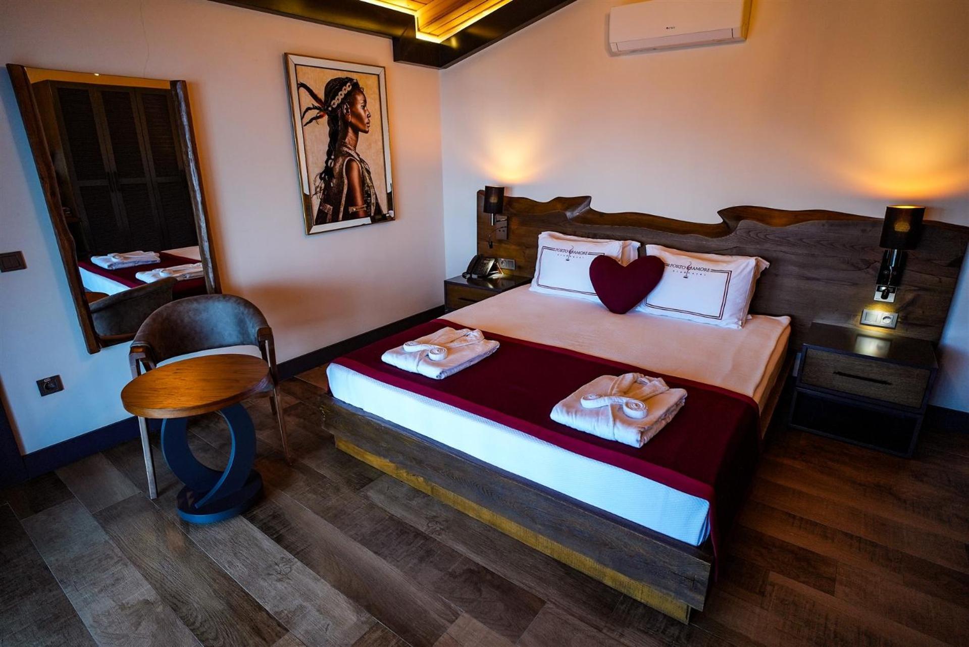 Porto Amore Club Hotel (Adults Only) Alanya Bilik gambar