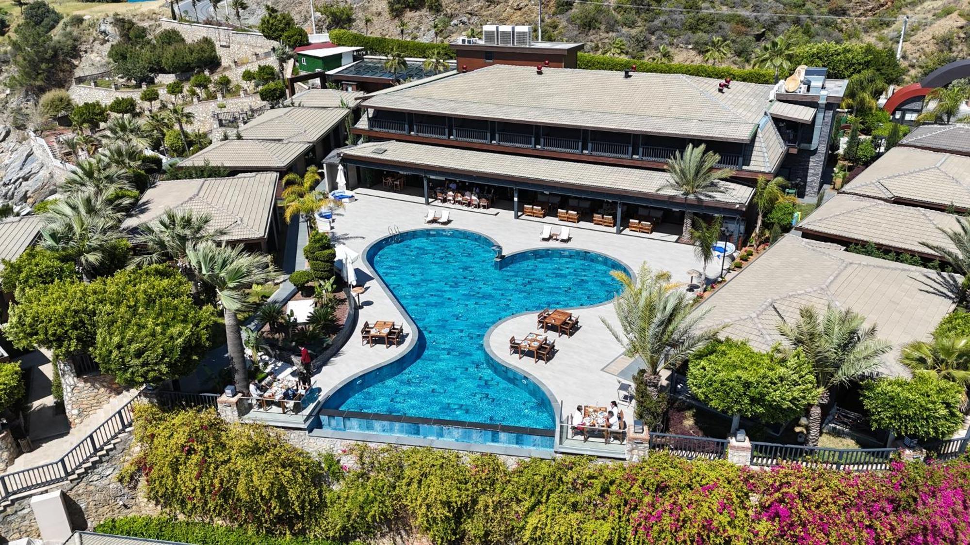 Porto Amore Club Hotel (Adults Only) Alanya Luaran gambar