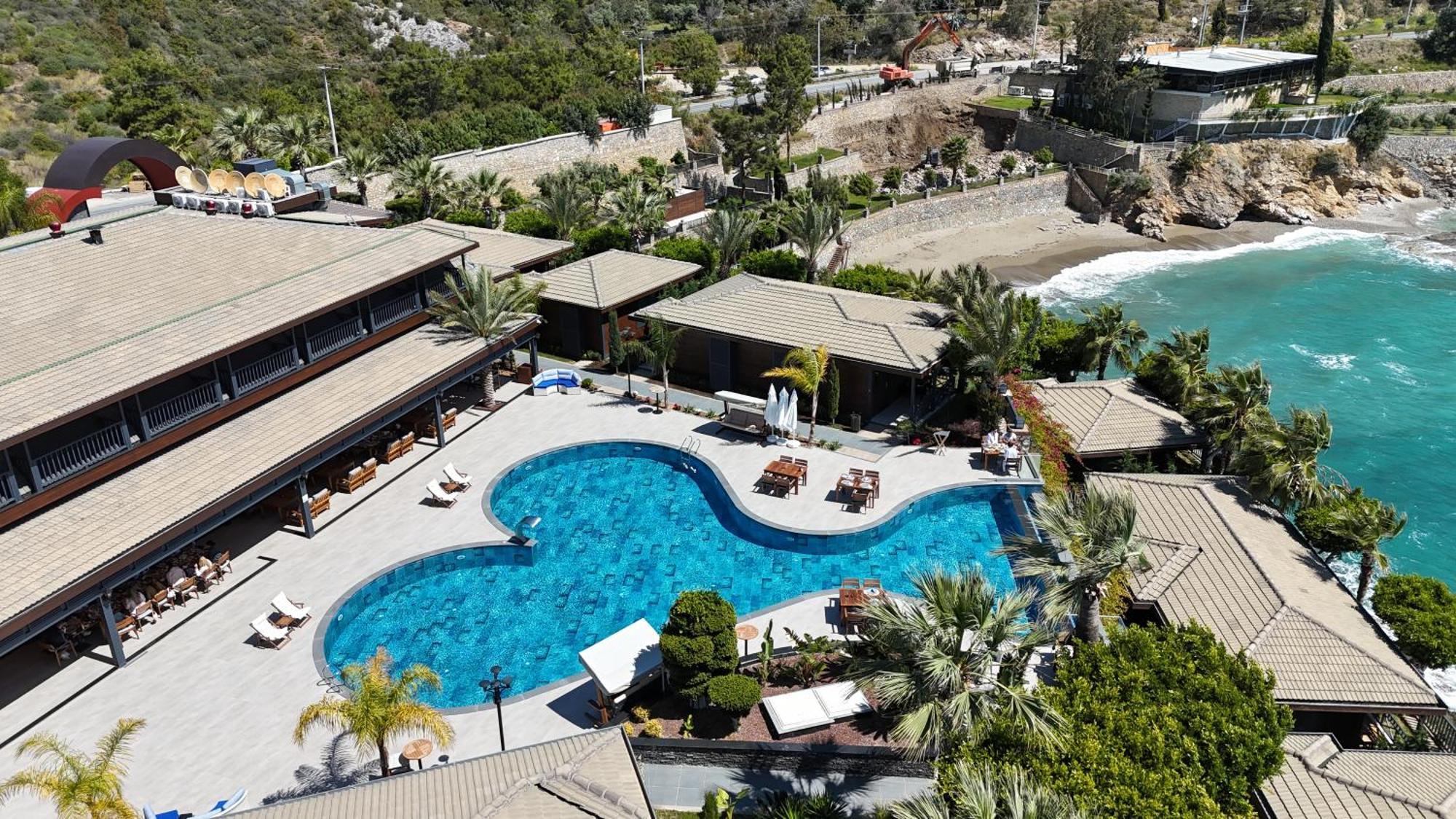 Porto Amore Club Hotel (Adults Only) Alanya Luaran gambar