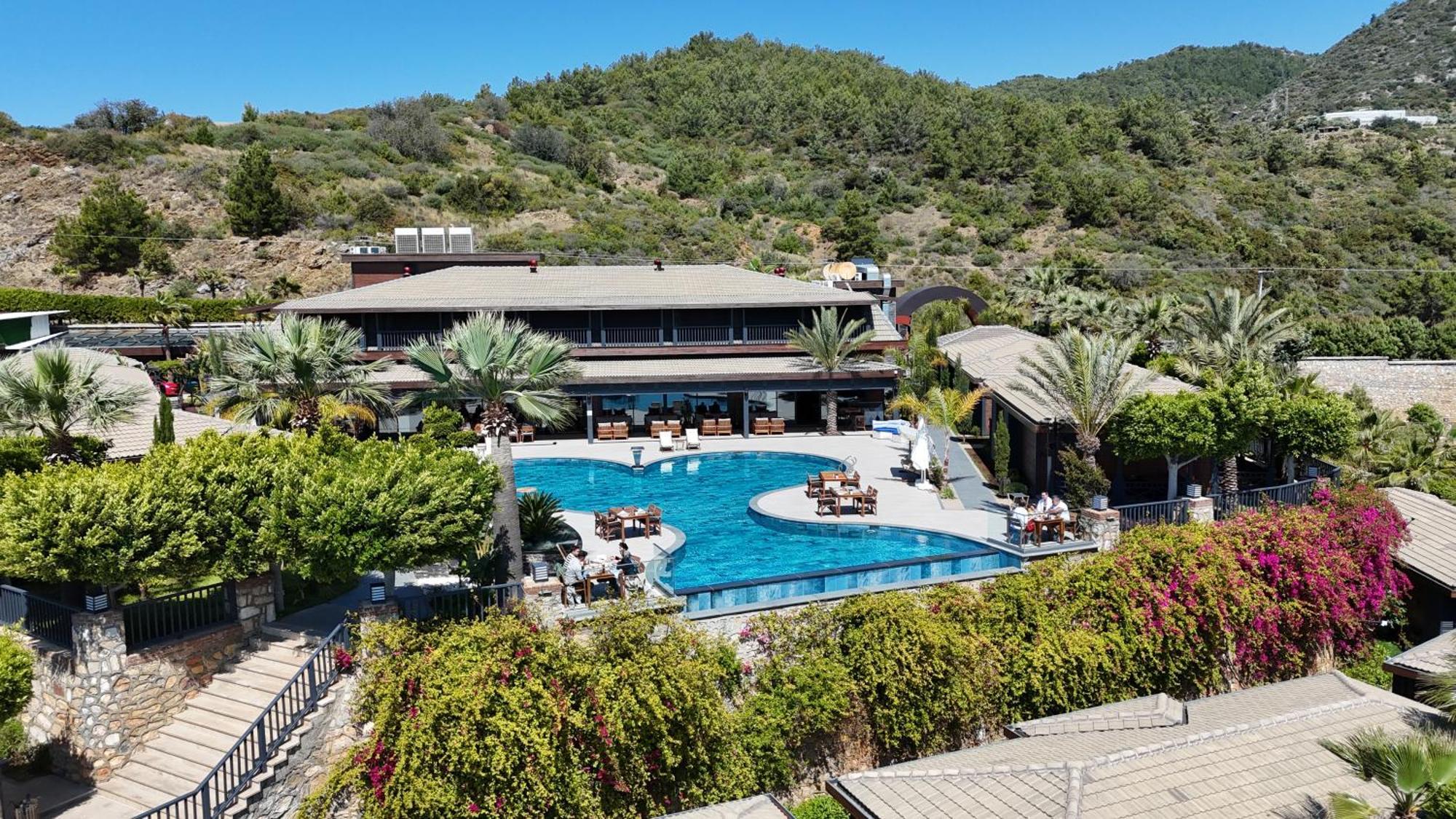 Porto Amore Club Hotel (Adults Only) Alanya Luaran gambar