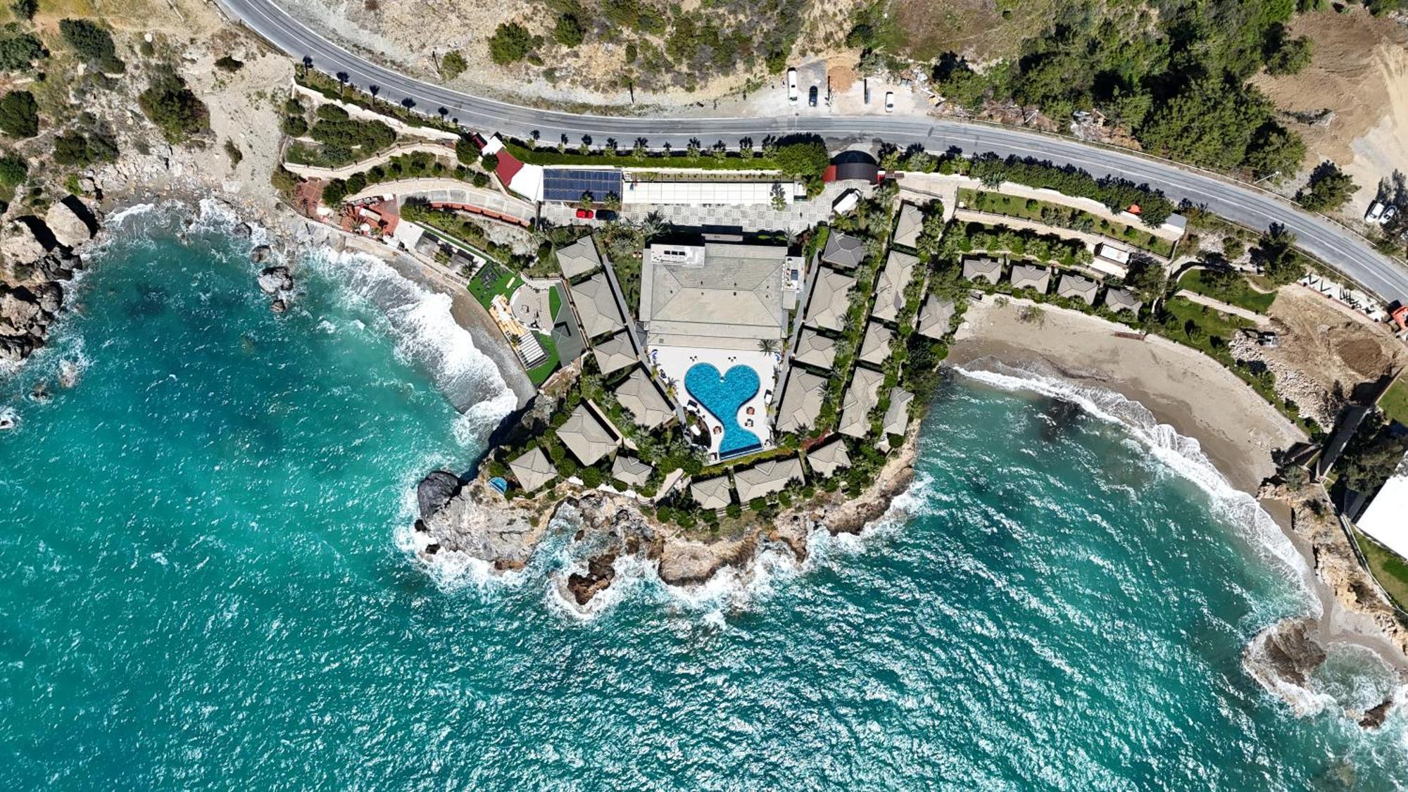 Porto Amore Club Hotel (Adults Only) Alanya Luaran gambar